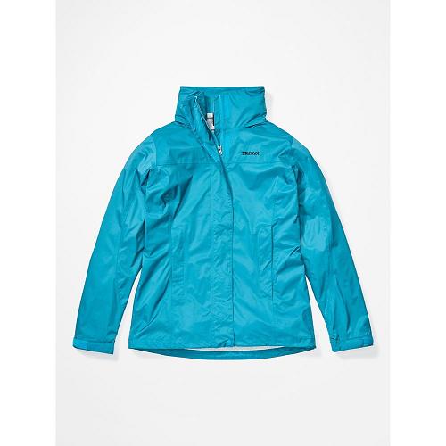 Marmot PreCip Eco Rain Jacket For Womens Blue YKD783624